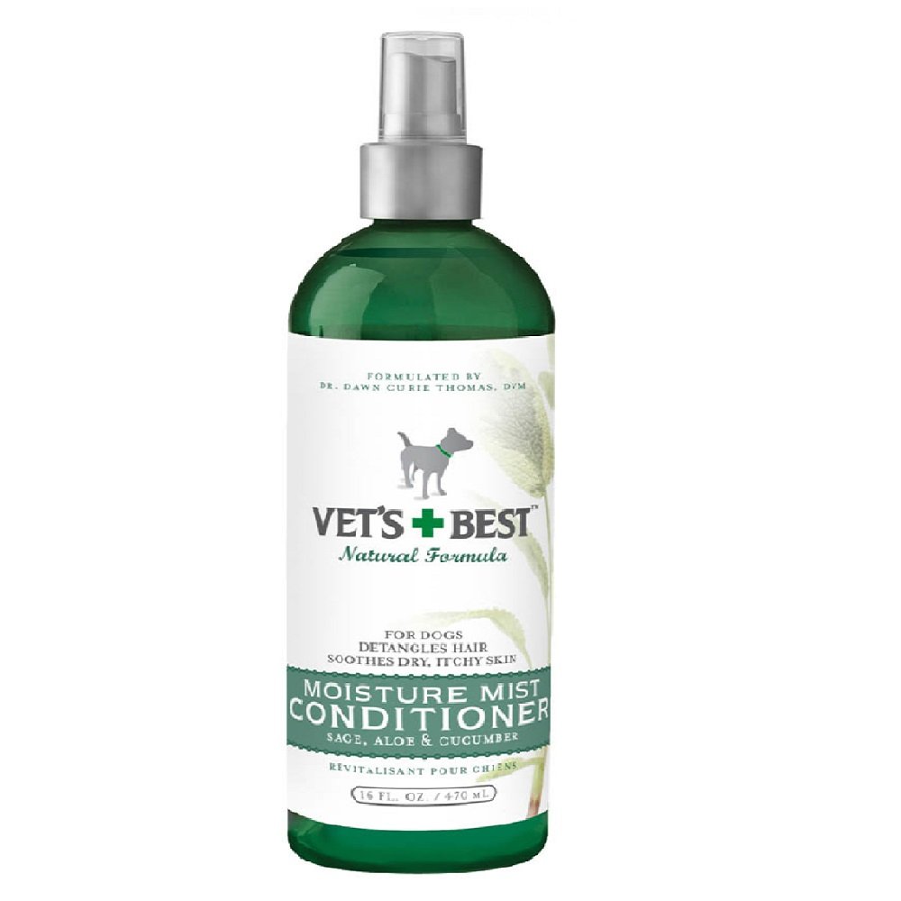 Vet’s Best Moisture Mist Conditioner for Dogs 16-oz