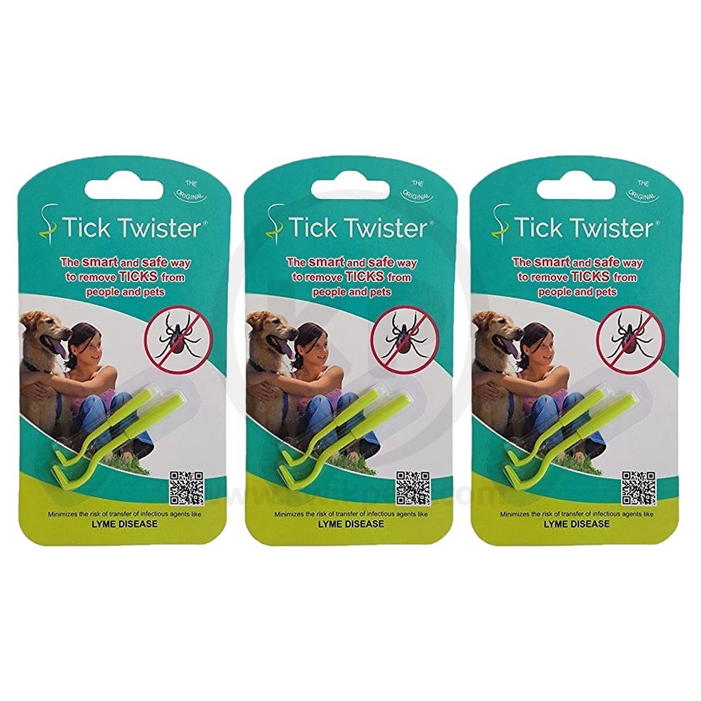 Tick Twister Small & Large Tick Remover Set 3 Pack