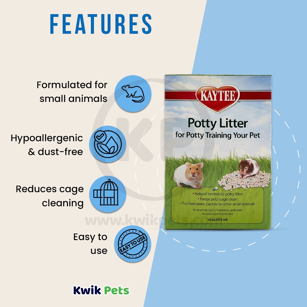 Kaytee Potty Litter for Small Animals 16-oz