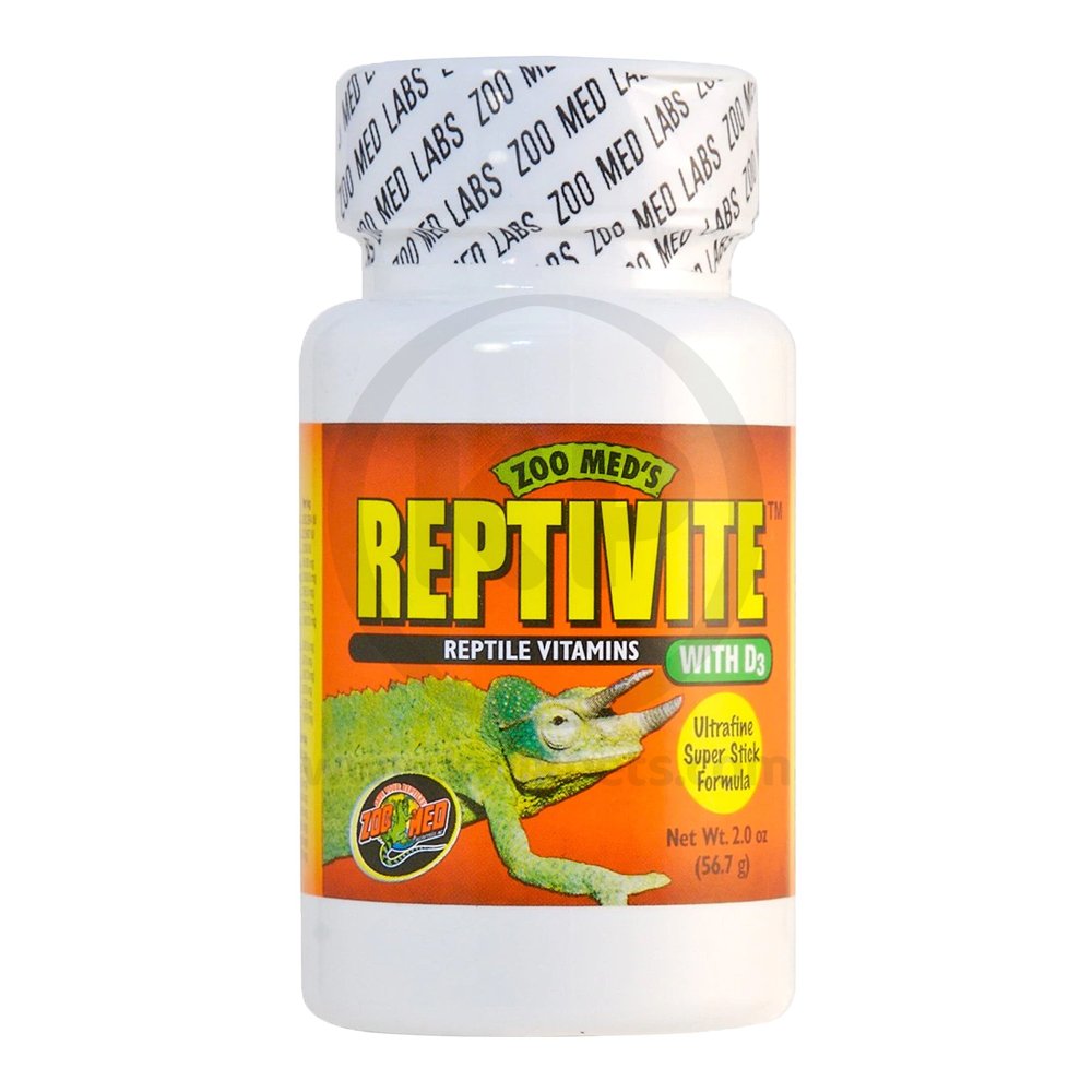 Zoo Med ReptiVite with D3 Reptile Vitamin 2-oz