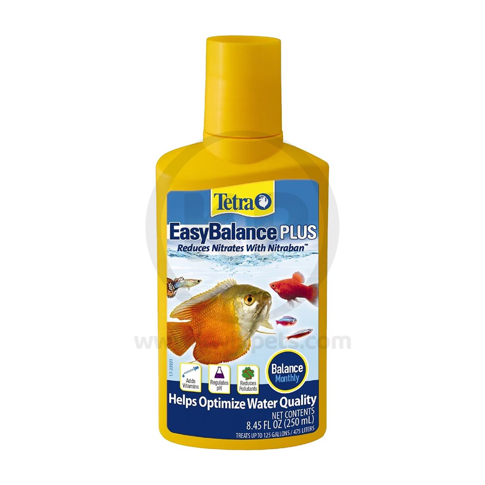 Tetra EasyBalance Plus Freshwater Aquarium Water Conditioner 8.45-oz