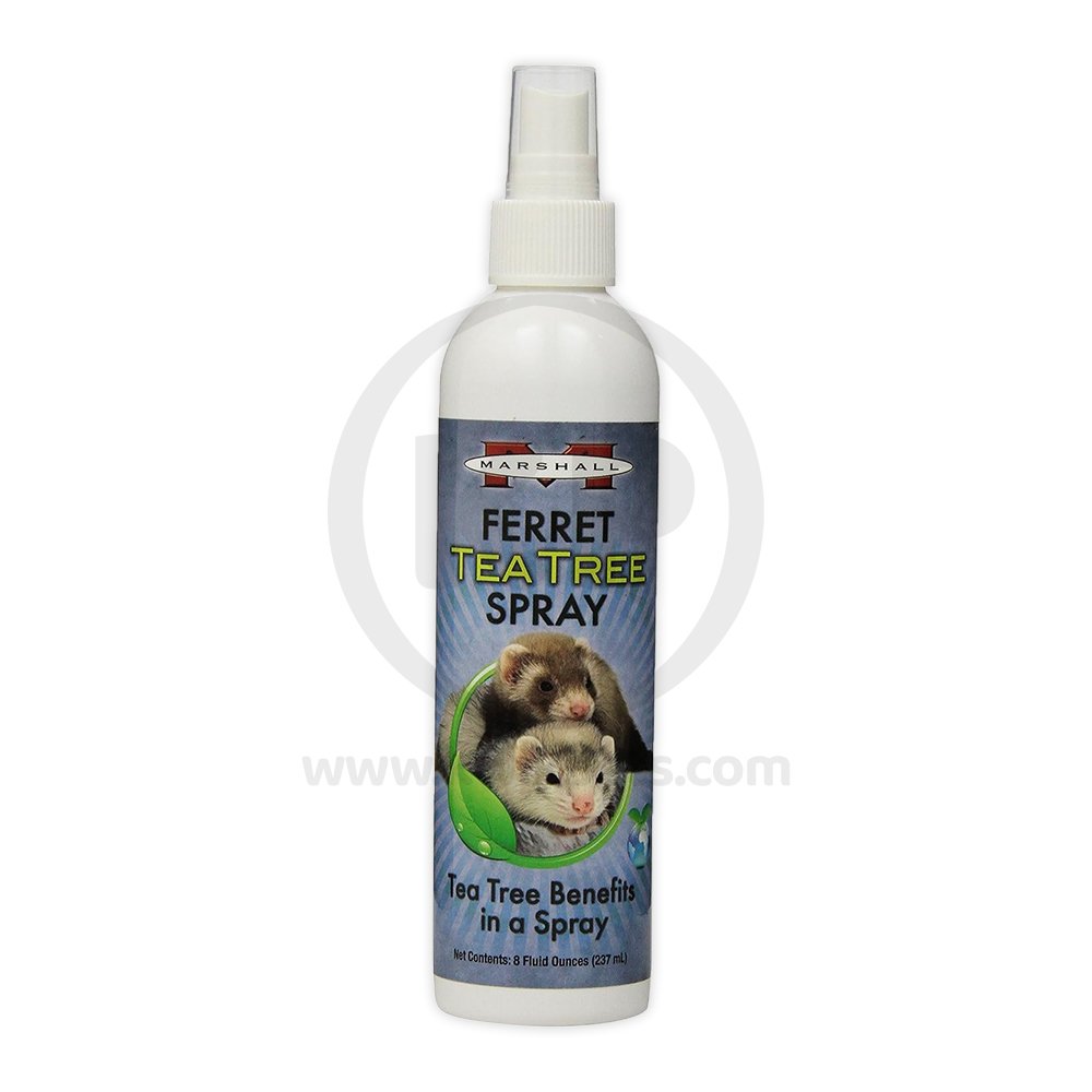 Marshall Pet Products Tea Tree Ferret Tick Spray 8-oz