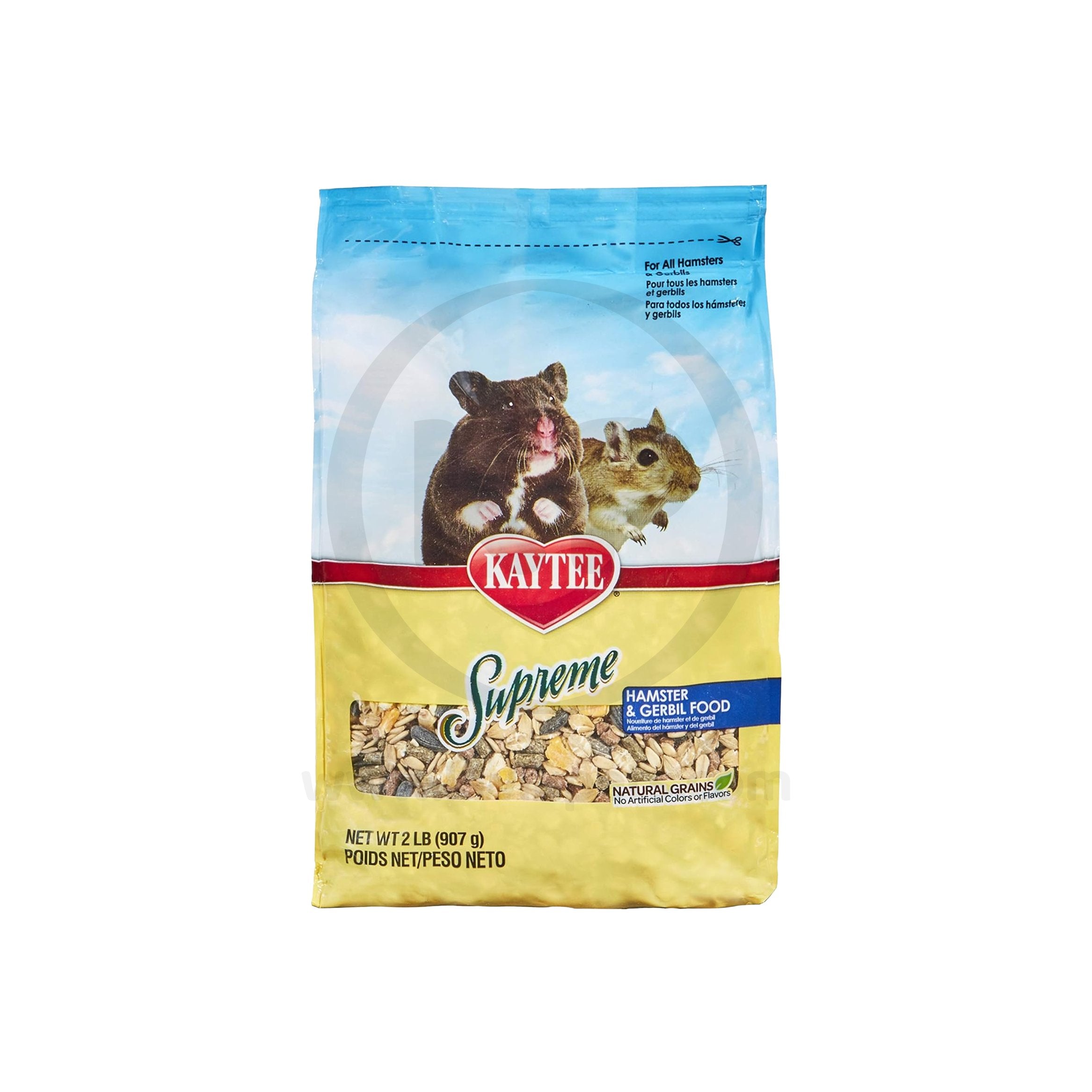 Kaytee Supreme Hamster & Gerbil Food 2-lb