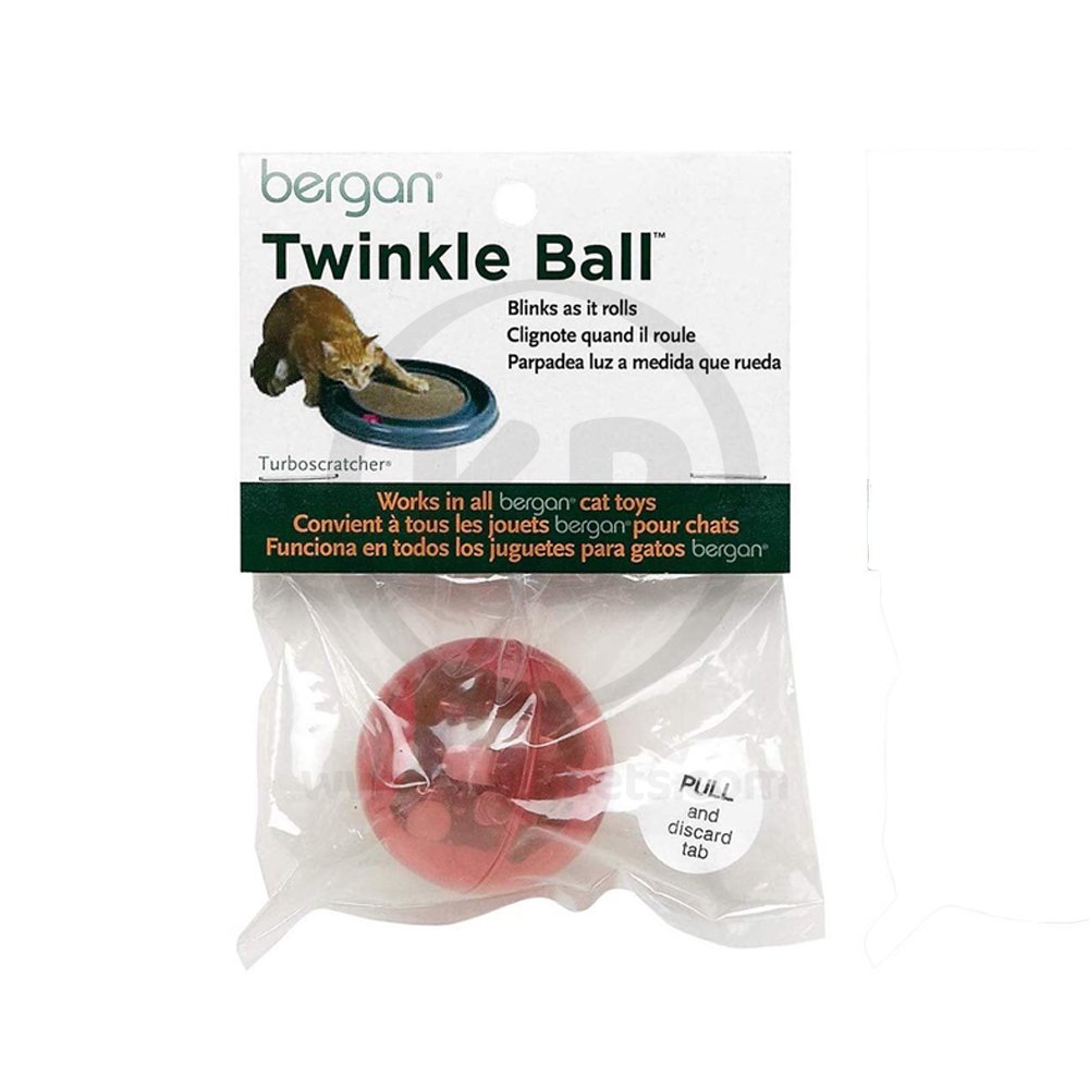 Bergan Replacement Twinkle Ball Cat Toy