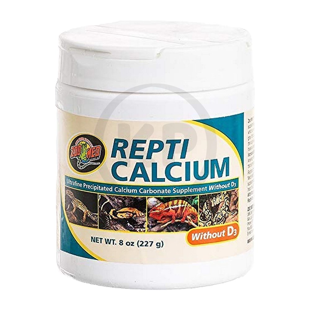 Zoo Med Repti Calcium with Vitamin D3 Reptile Supplement 8-oz