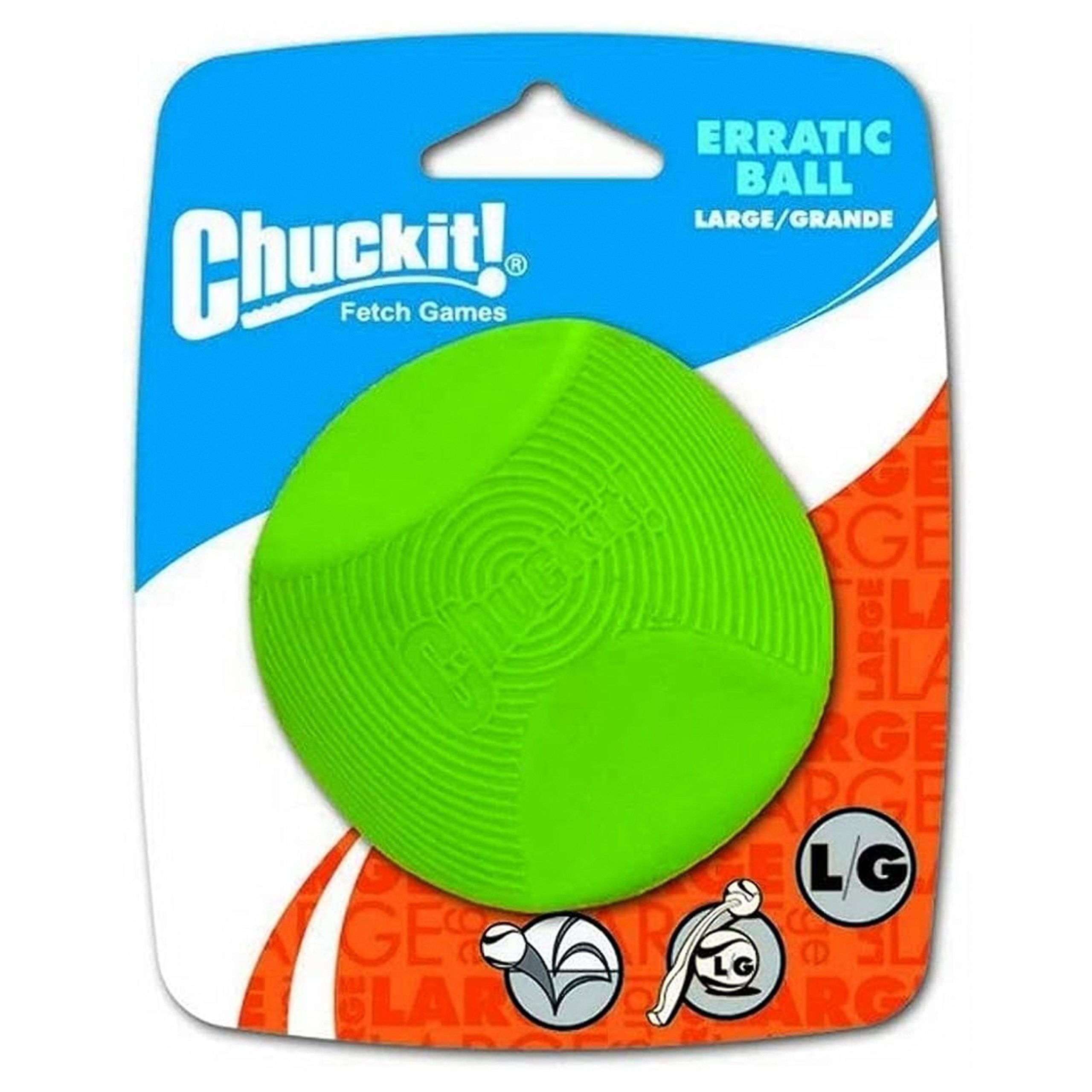 Chuckit! Erratic Ball Dog Toy Large