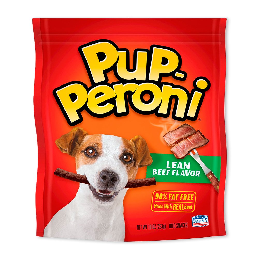 Pup-Peroni Lean Beef Dog Treats, 10-oz