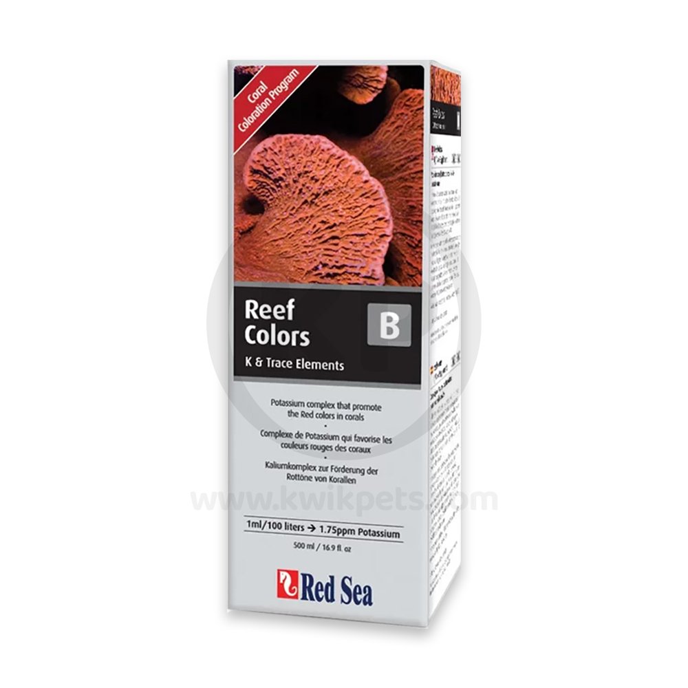 Red Sea RCP Reef Colors B Supplement 16.9-oz