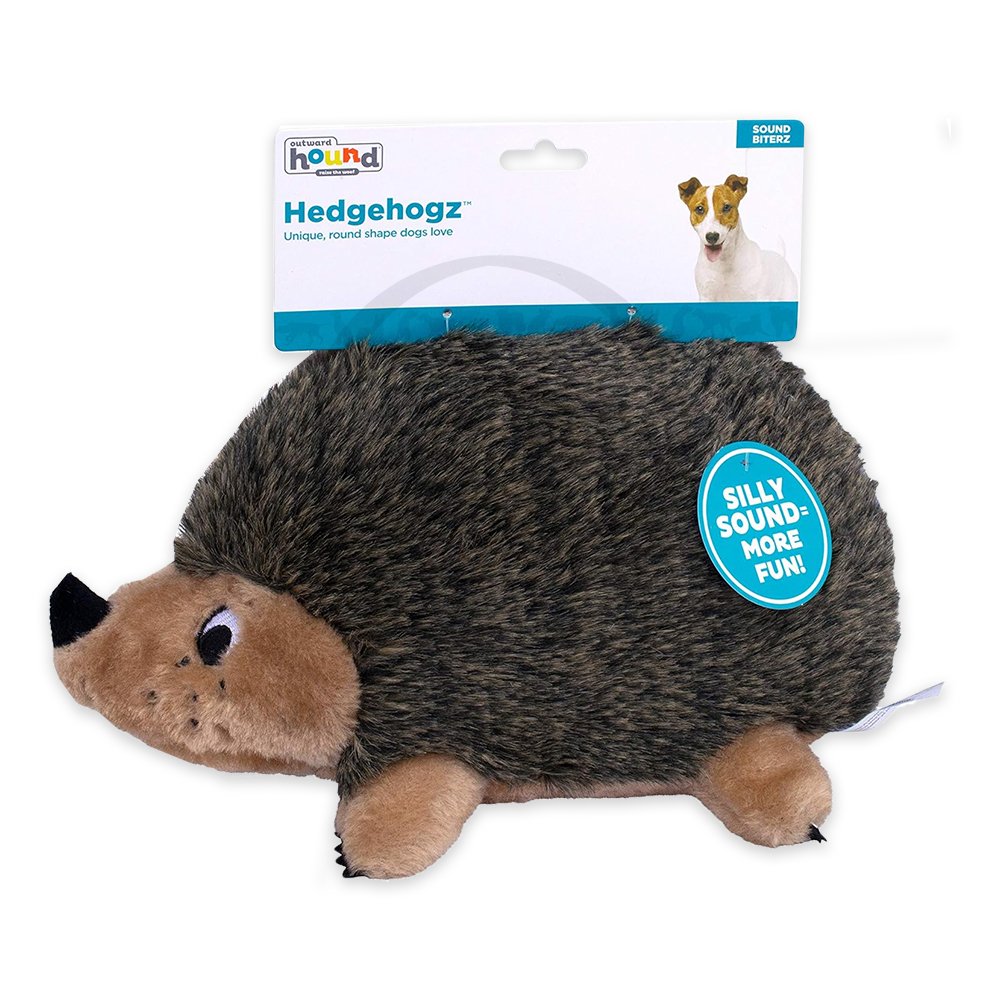 Outward Hound Hedgehog Dog Toy Medium