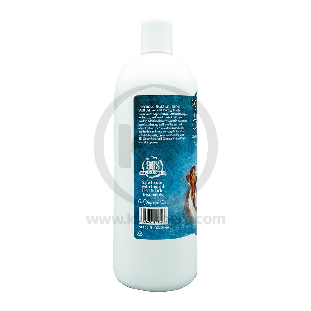 Bio Groom Natural Oatmeal Soothing Anti-Itch Shampoo 32-oz