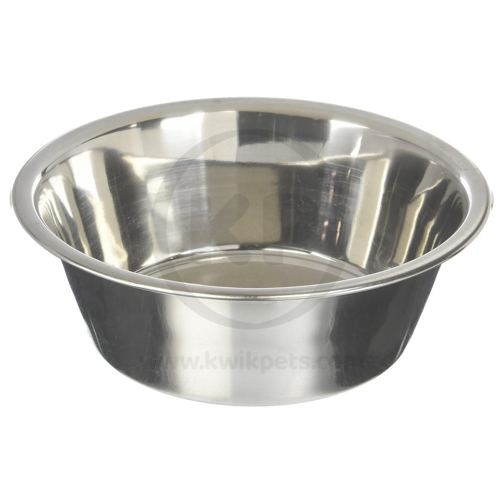 Bergan Maslow Stainless Steel Standard Dog Bowl 11-Cups Capacity