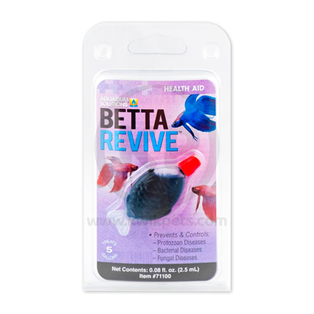 Aquarium Solutions Betta Revive Health Aid 0.08-oz