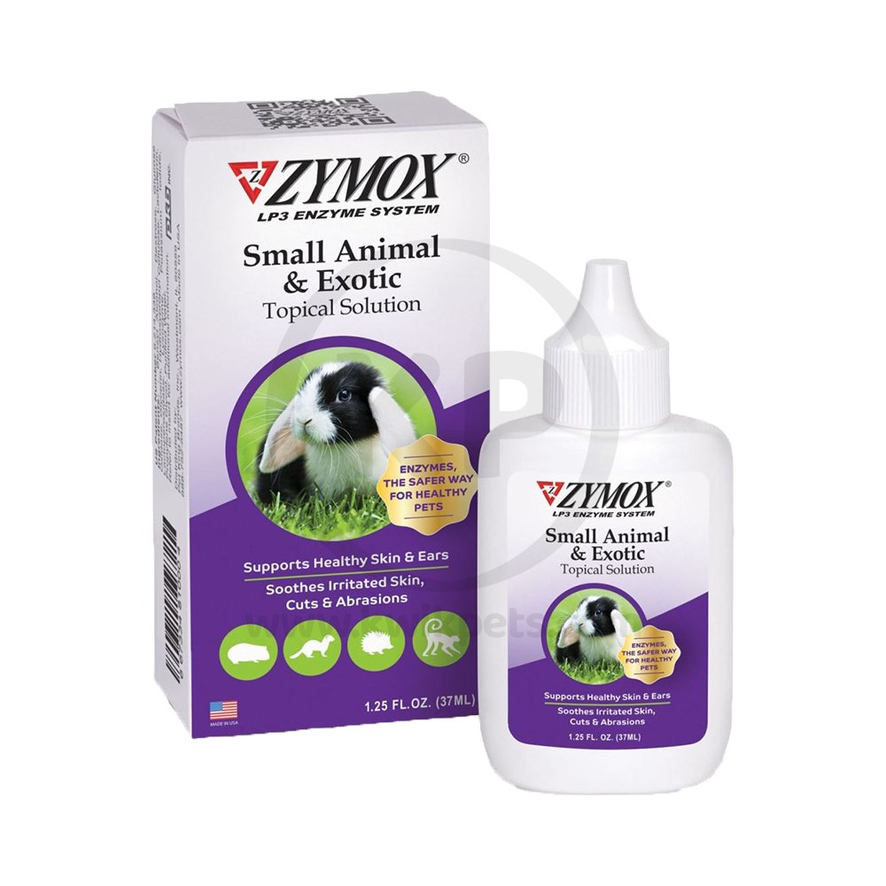 Zymox Small Animal & Exotic Topical Solution 1.25-oz