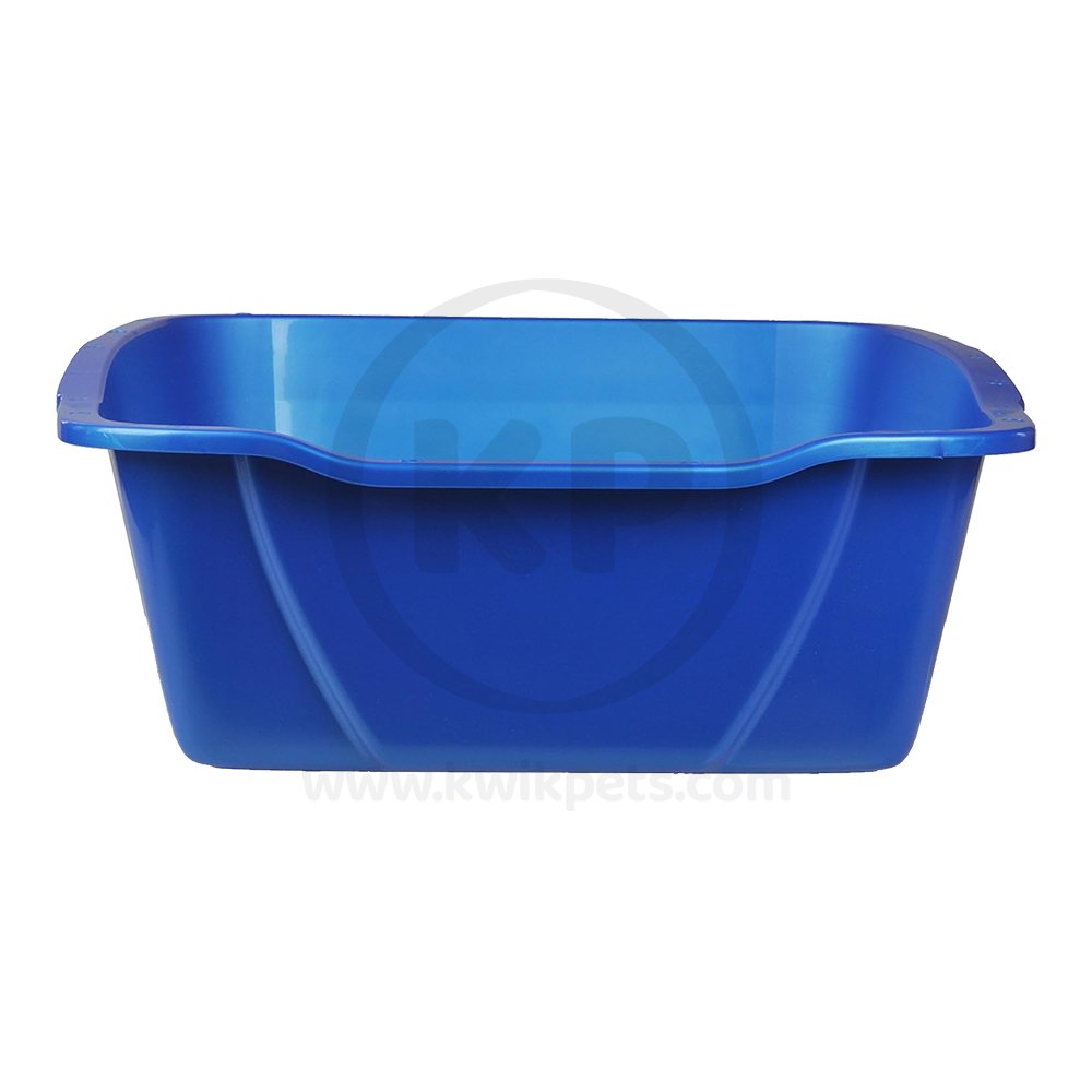 Van Ness Plastics Cat Litter Pan Blue Large