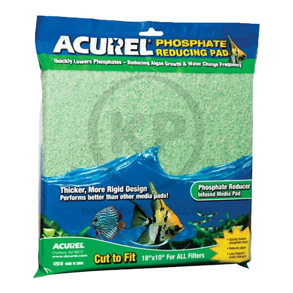 Acurel Cut to Fit Infused Media Pad Phosphate Reducing Green 18 in X 10 in