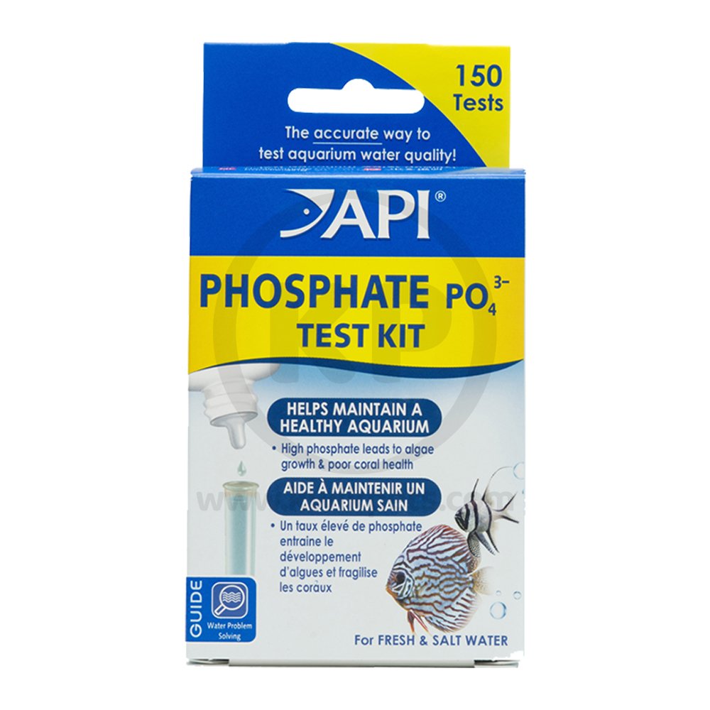 API Phosphate Test Kit Freshwater & Saltwater Aquarium 150 Count