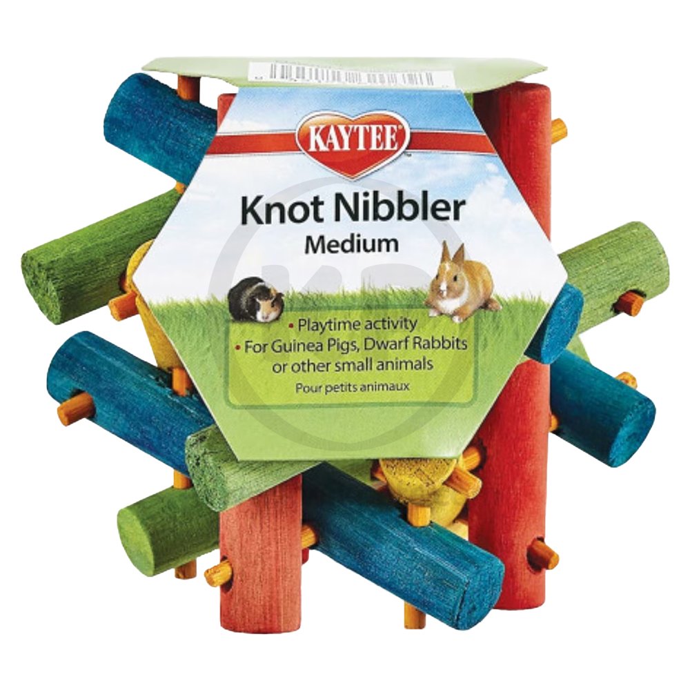 Kaytee Nut Knot Nibbler Mini Chew Toy