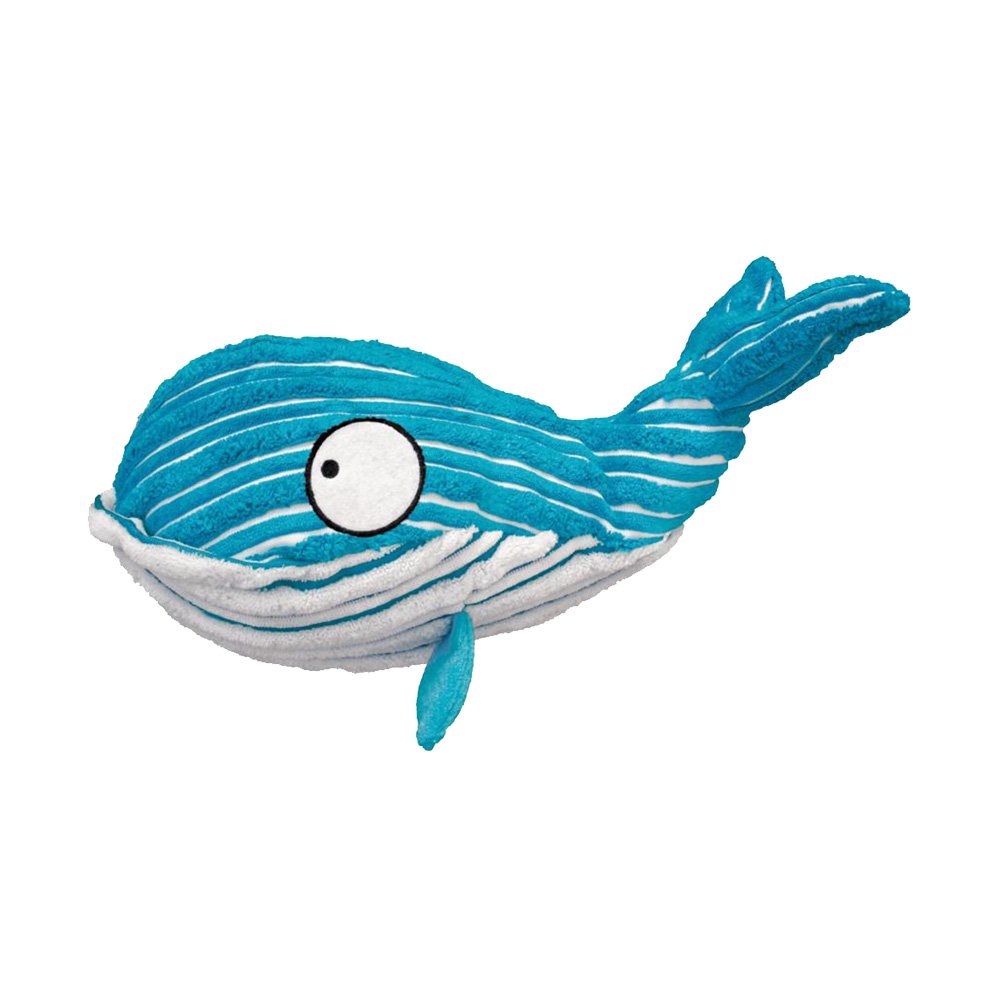 KONG CuteSeas Whale Dog Toy Medium