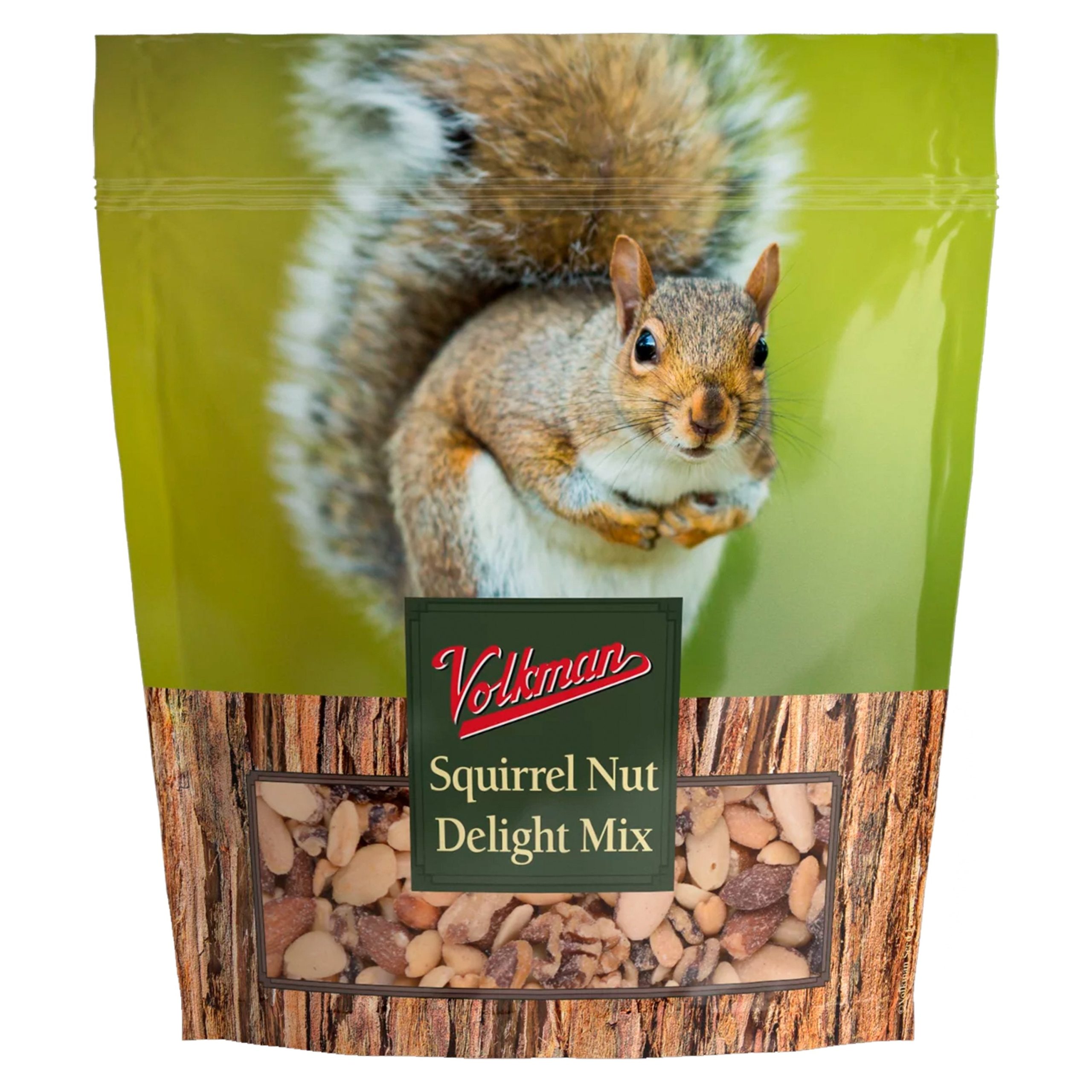 Volkman Seed Company Small Animal Squirrel Delight All Nut Mix Dry Food 4-lb