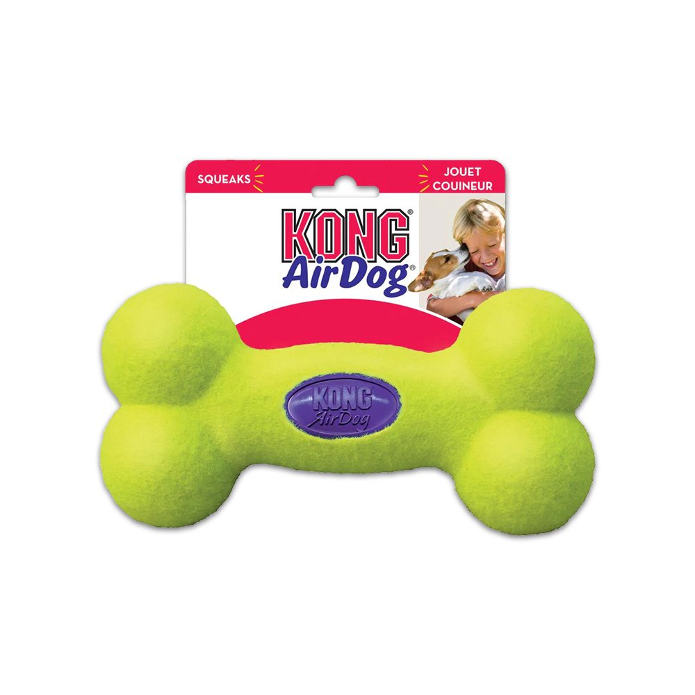 KONG Air Dog Squeaker Bone Dog Toy Small