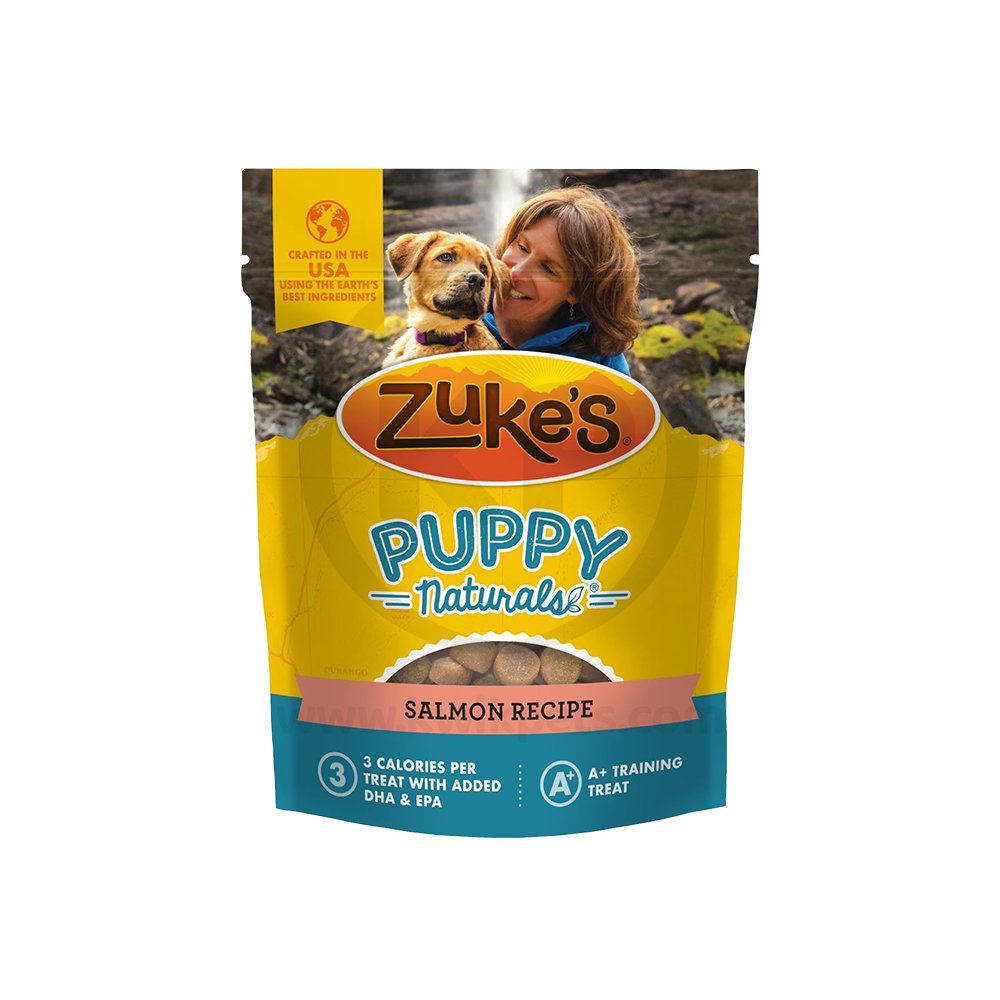 Zuke’s Puppy Naturals Salmon Dog Treats 5-oz