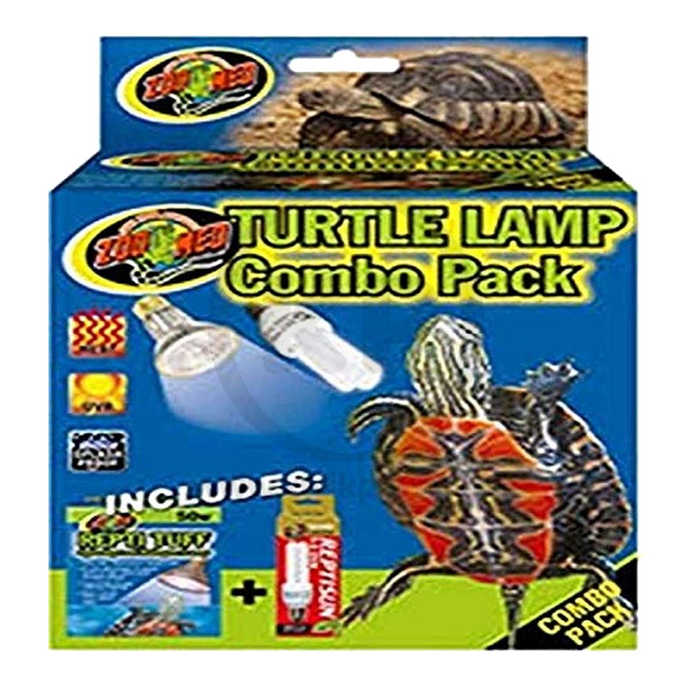 Zoo Med Turtle Lamp Combo Pack