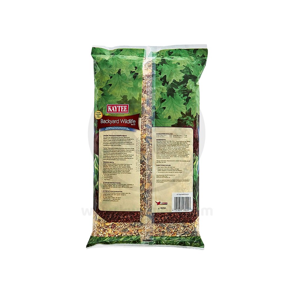 Kaytee Backyard Wildlife Blend Food 5-lb