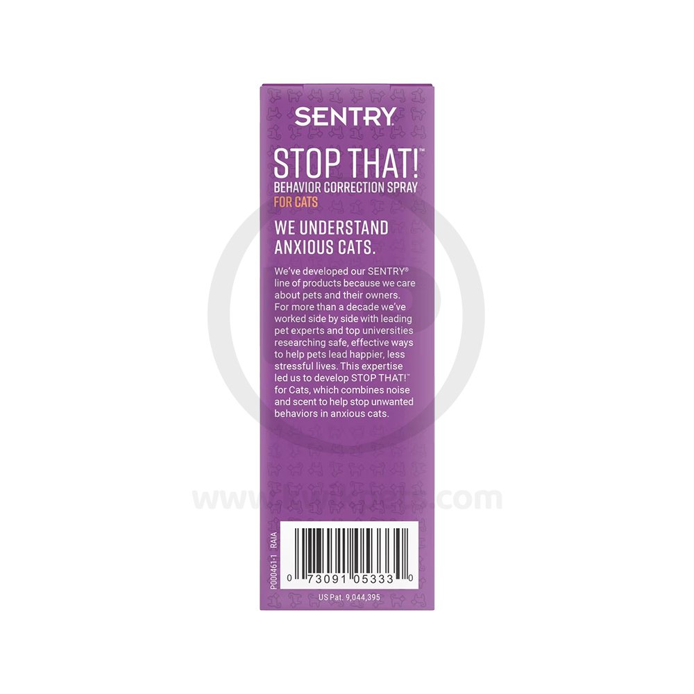 Sentry Stop That! Behavior Correction Cat Spray 1-oz