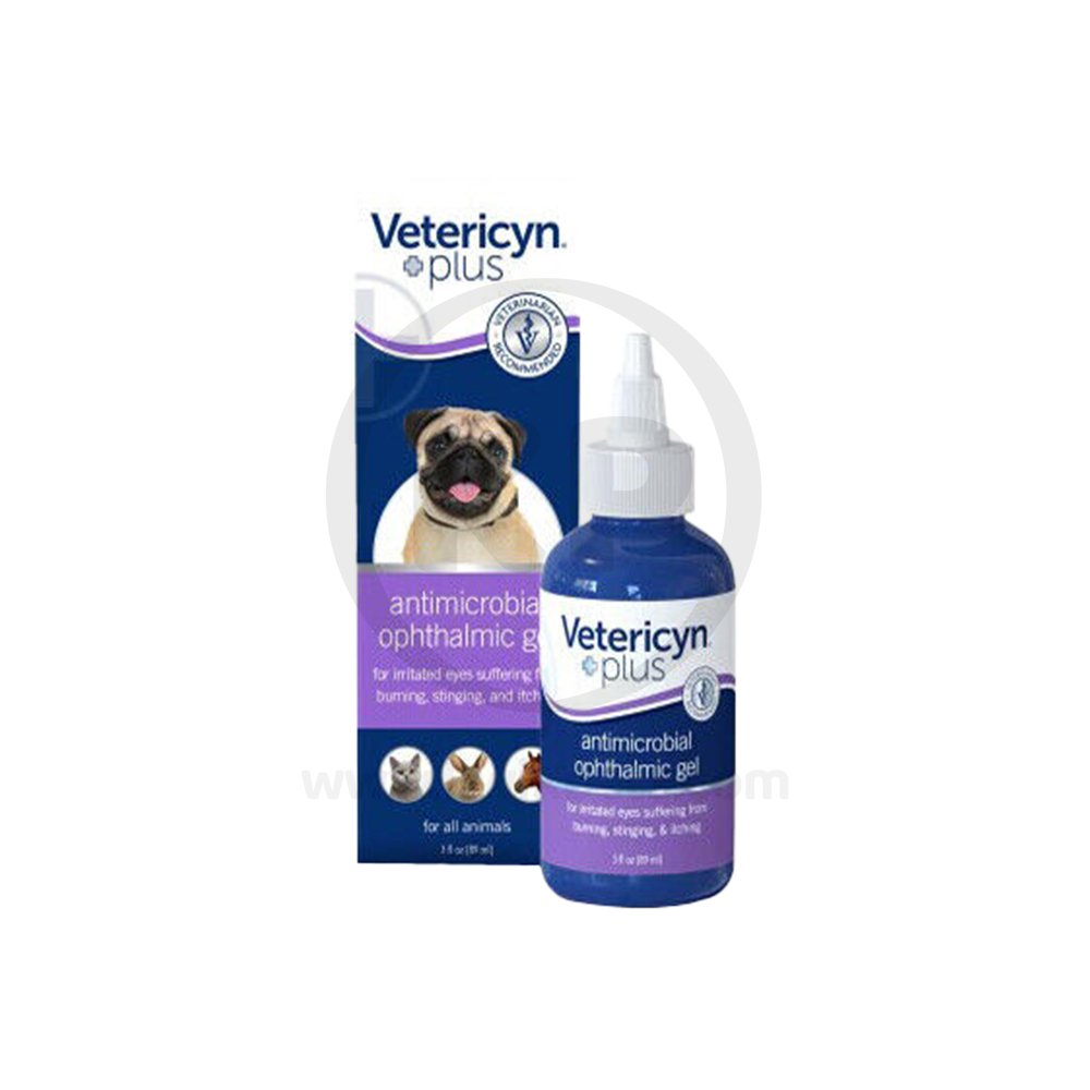 Vetericyn Plus Antimicrobial Ophthalmic Gel 3-oz