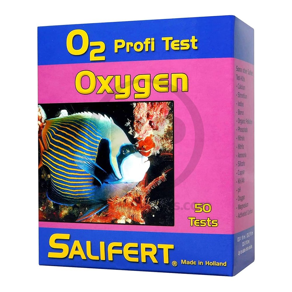 Salifert Oxygen Profi-Test Kit 50 Tests