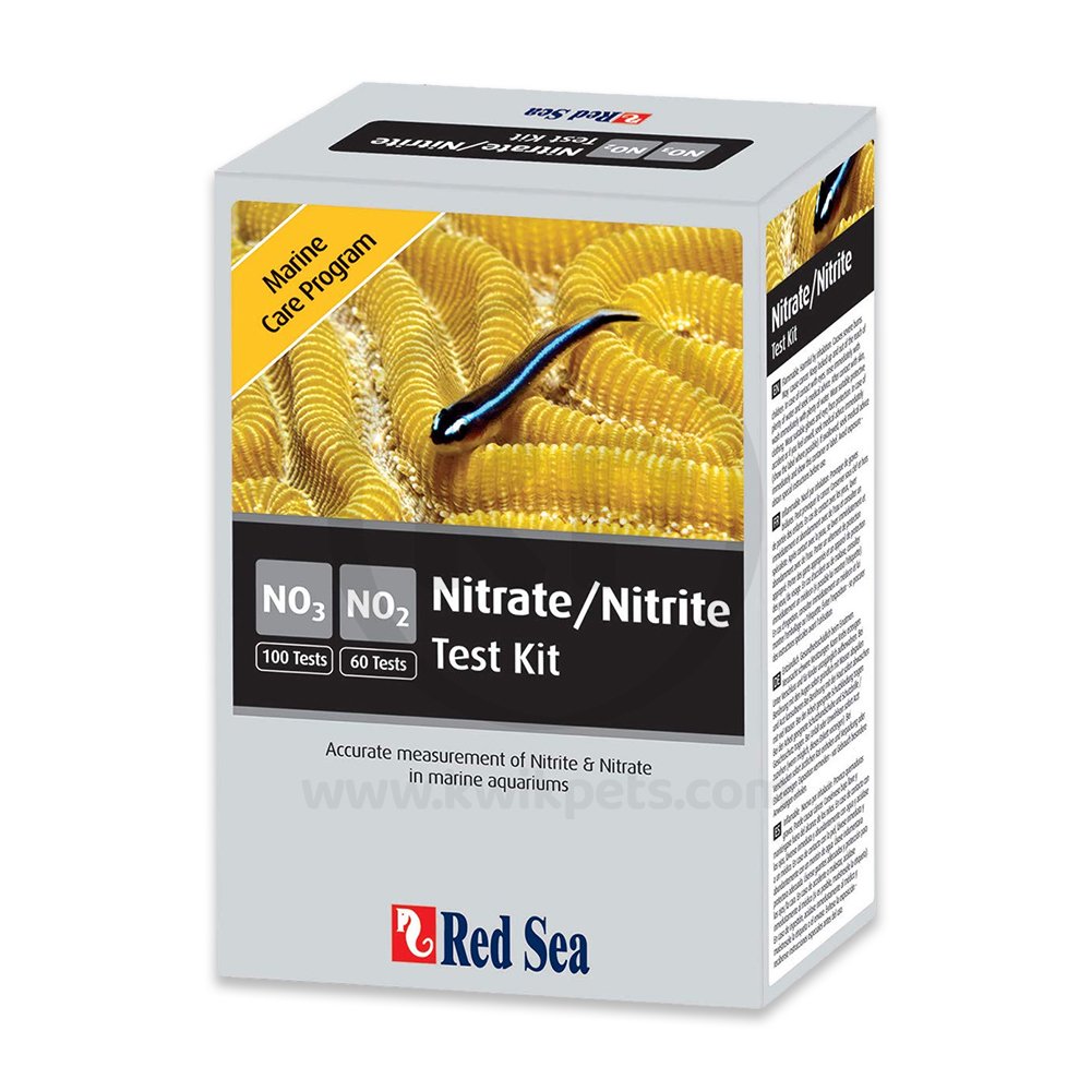 Red Sea Nitrate/Nitrite Test Kits 50 Nitrate 50 Nitrite