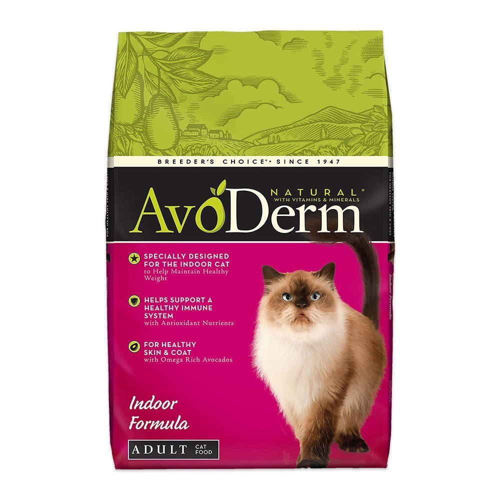 AvoDerm Natural Indoor Formula Adult Dry Cat Food 3.5-lb