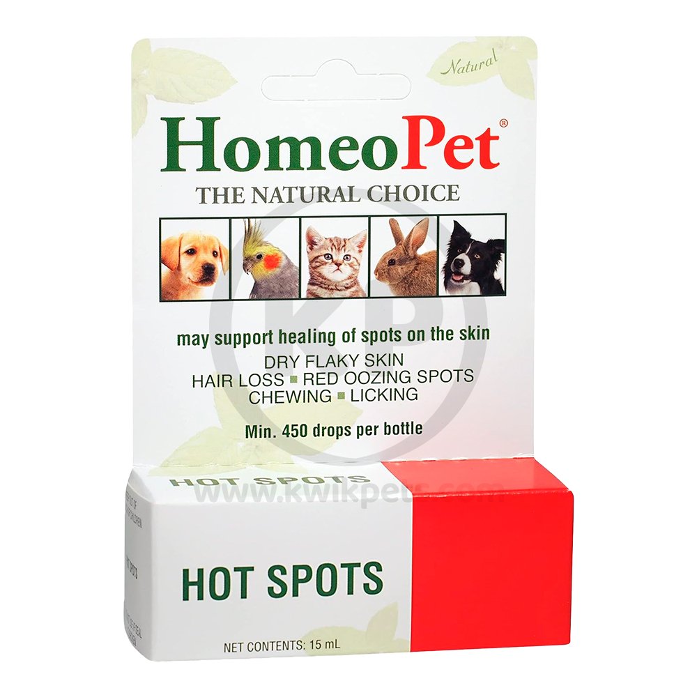 HomeoPet Hot Spots 15 ml