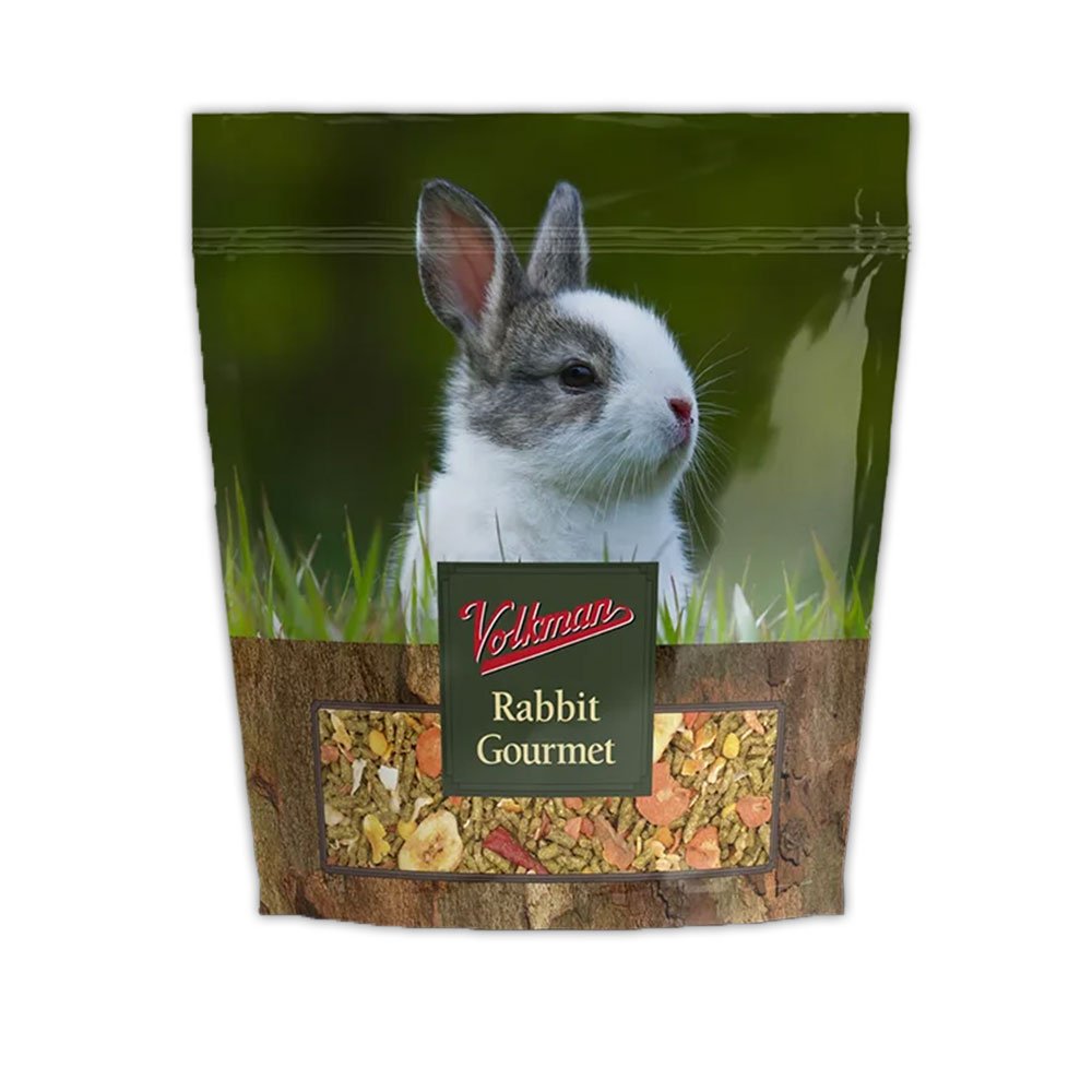 Volkman Seed Company Small Animal Rabbit Gourmet Dry Food 4-lb