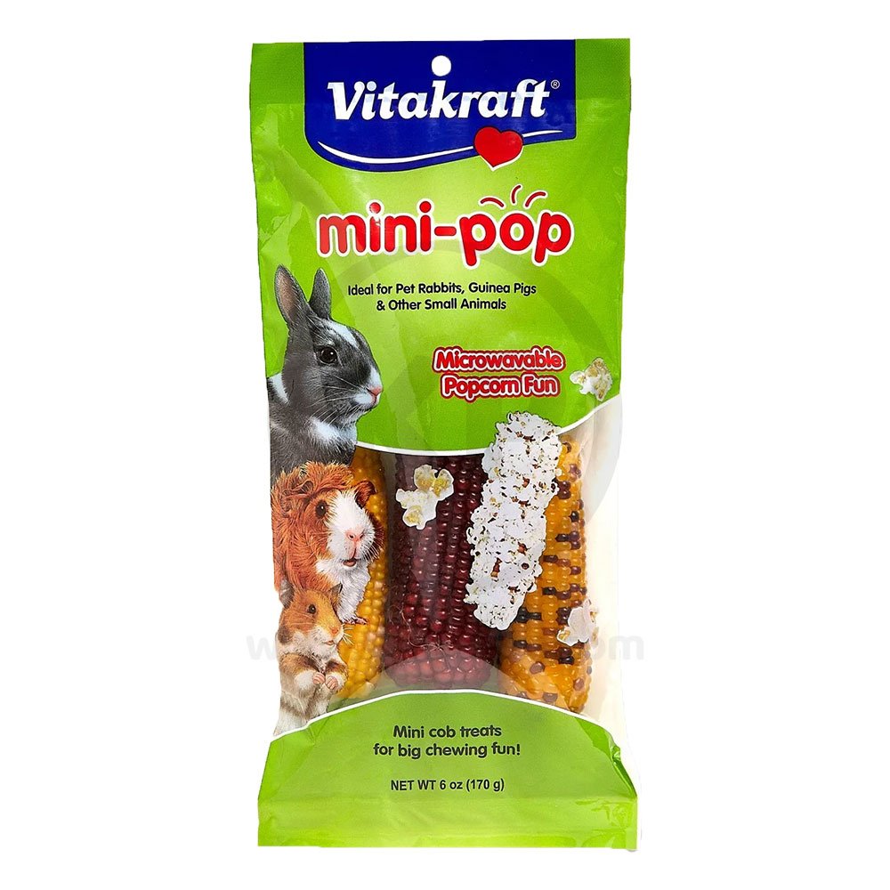 Vitakraft Mini-Pop Small Animal Treat 3 Count 6-oz