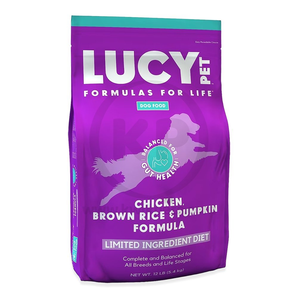 Lucy Pet Products Formula for Life L.I.D. Dry Dog Food Chicken Brown Rice & Pumpkin 4.5-lb