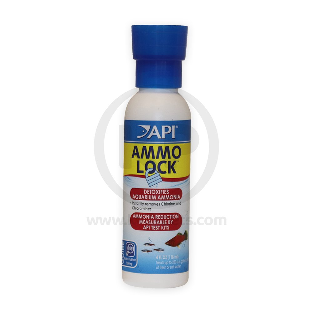 API Ammo-Lock Ammonia Detoxifier 4-oz