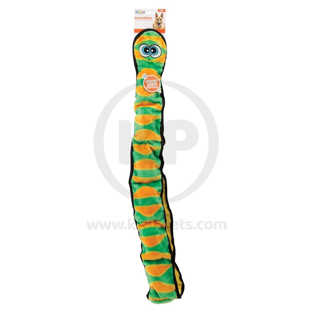 Outward Hound Invincibles Dog Toy Snake Ginormous XXL