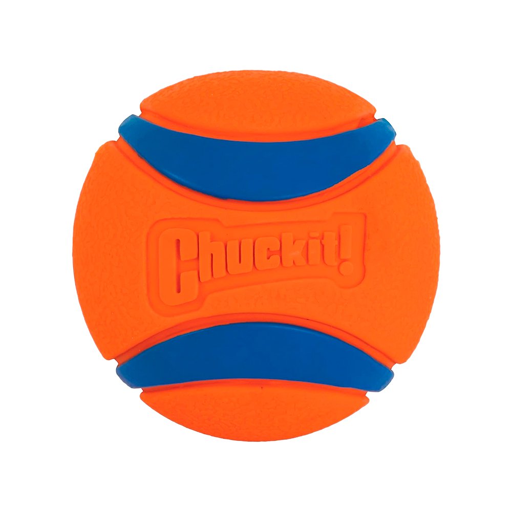 Canine Hardware Chuckit! Ultra Ball, Large, 3-Inch, 2-Pack