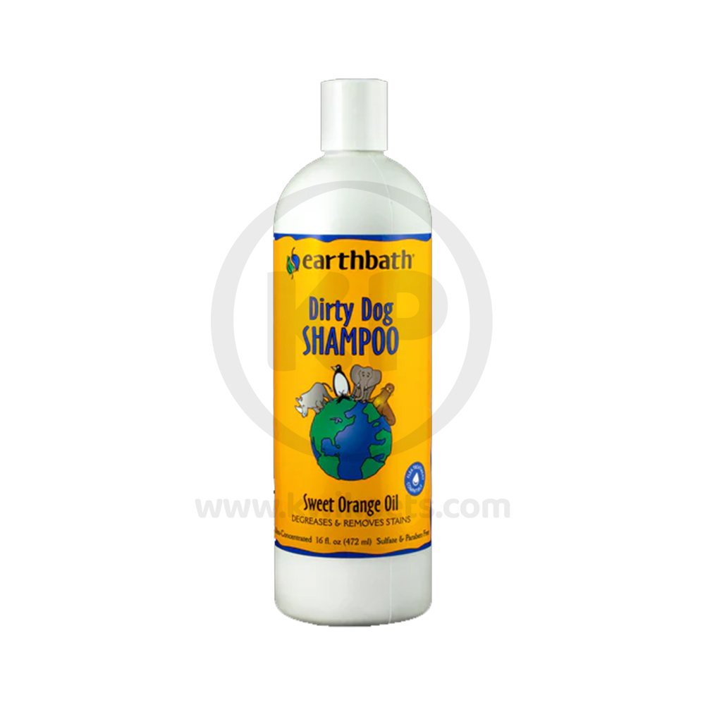 Earthbath Dirty Dog Shampoo Sweet Orange Oil 16-oz