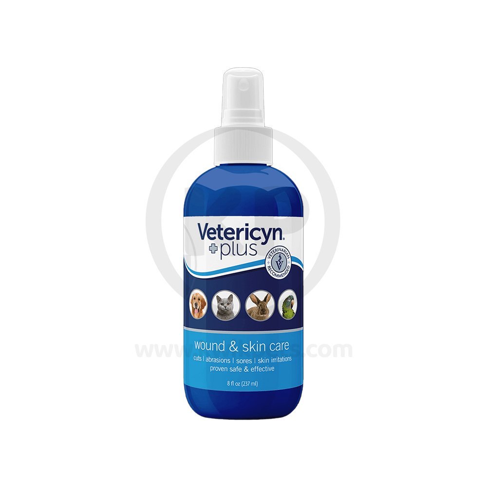 Vetericyn Plus Antimicrobial Wound & Skin Care 8-oz