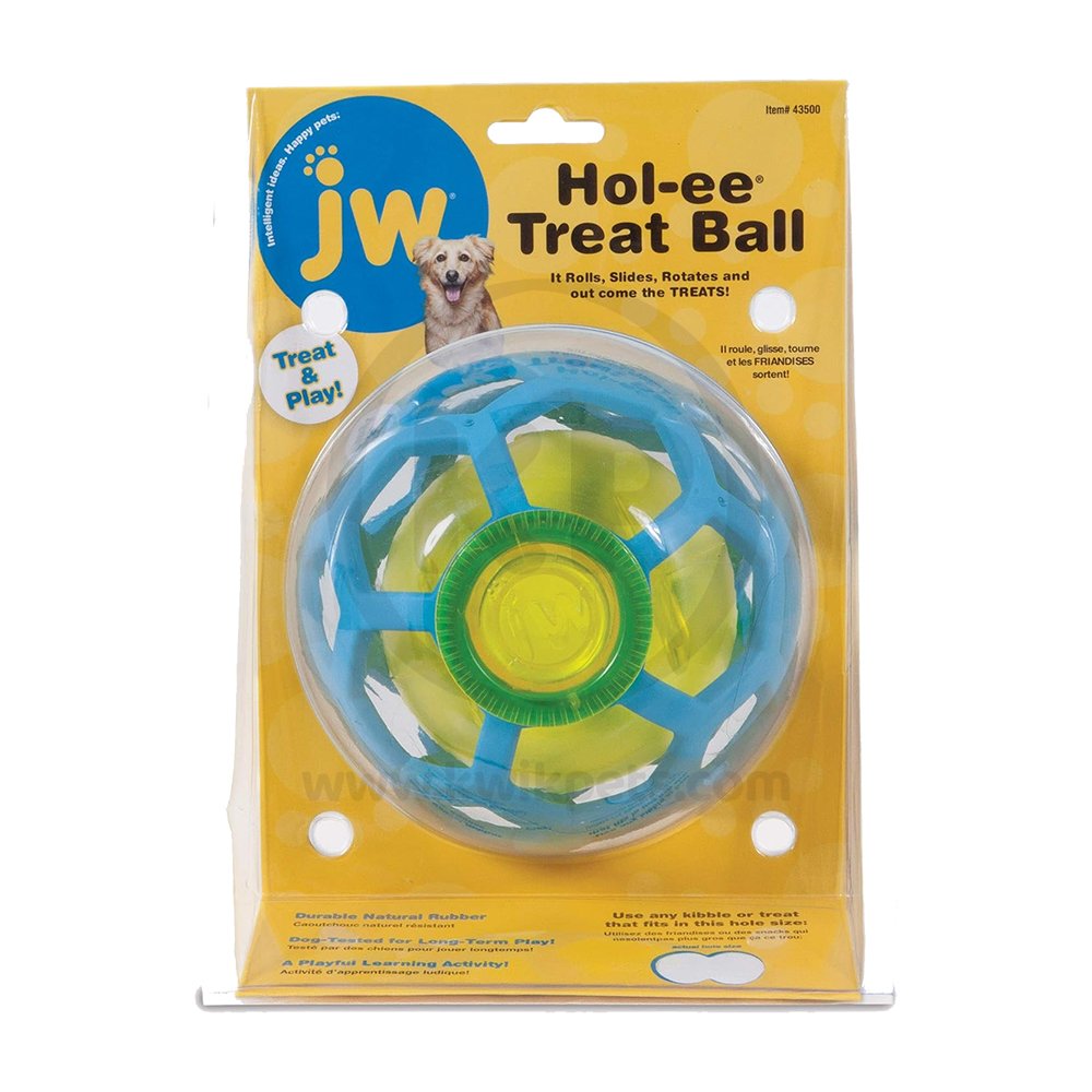 JW Pet Hol-ee Treat Ball Dog Toy