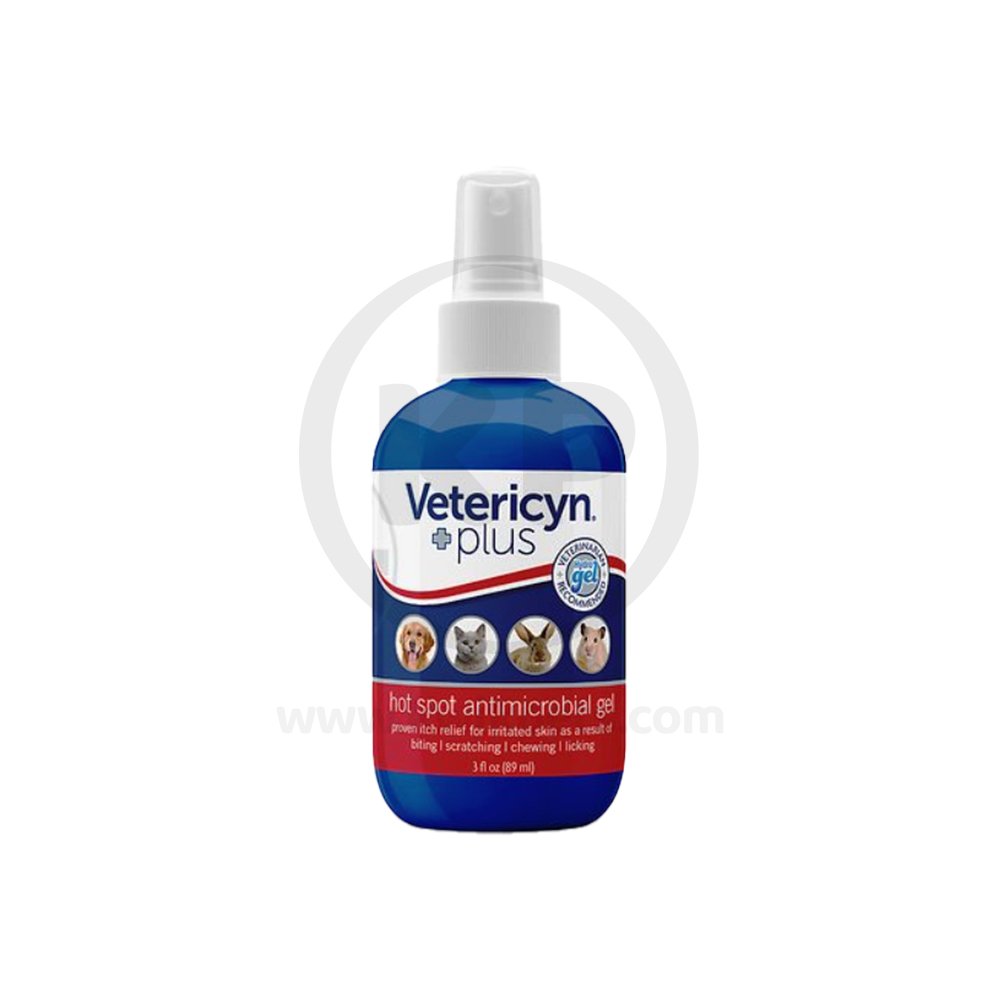 Vetericyn Plus Antimicrobial Hot Spot Gel 3-oz