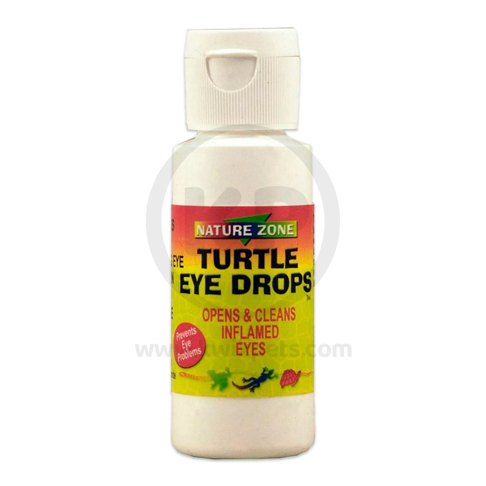 Nature Zone Turtle Eye Drops for Inflammed Eyes 2-oz