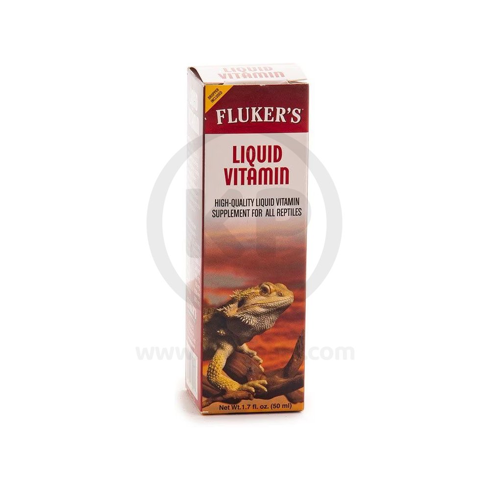 Fluker’s Liquid Vitamin Supplement for Reptiles 1.7-oz