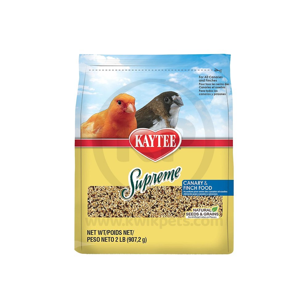 Kaytee Supreme Canary Bird Food 2-lb