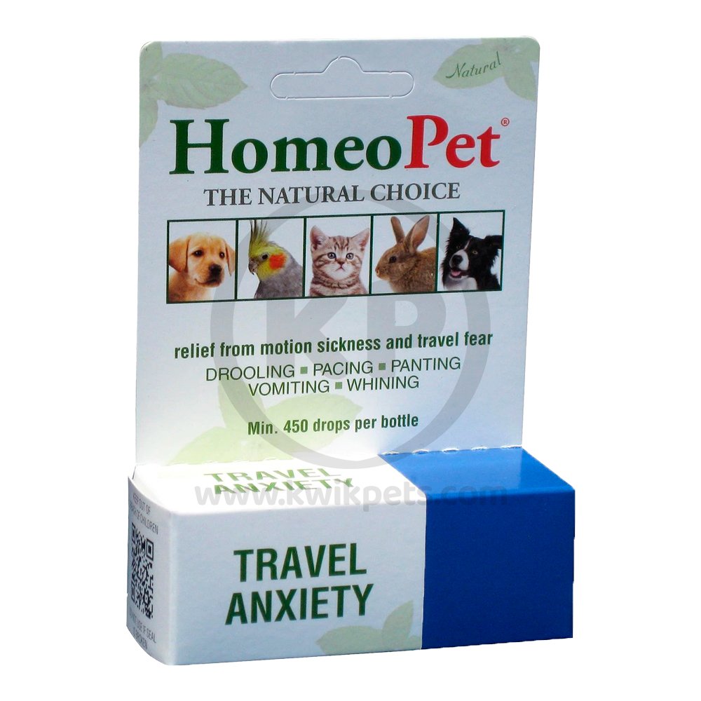 HomeoPet Travel Anxiety 15 ml