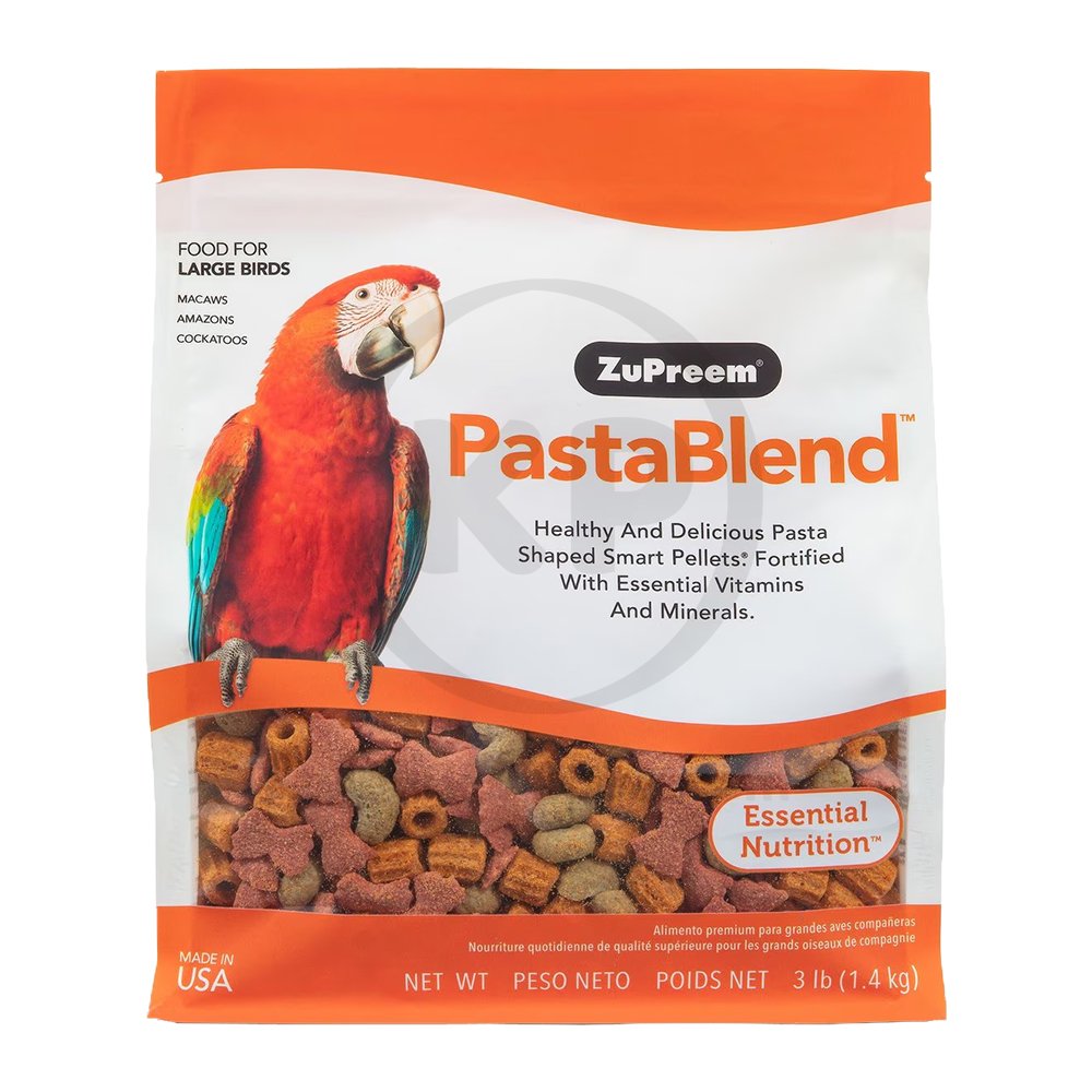 ZuPreem PastaBlend Large Birds Food 3-lb