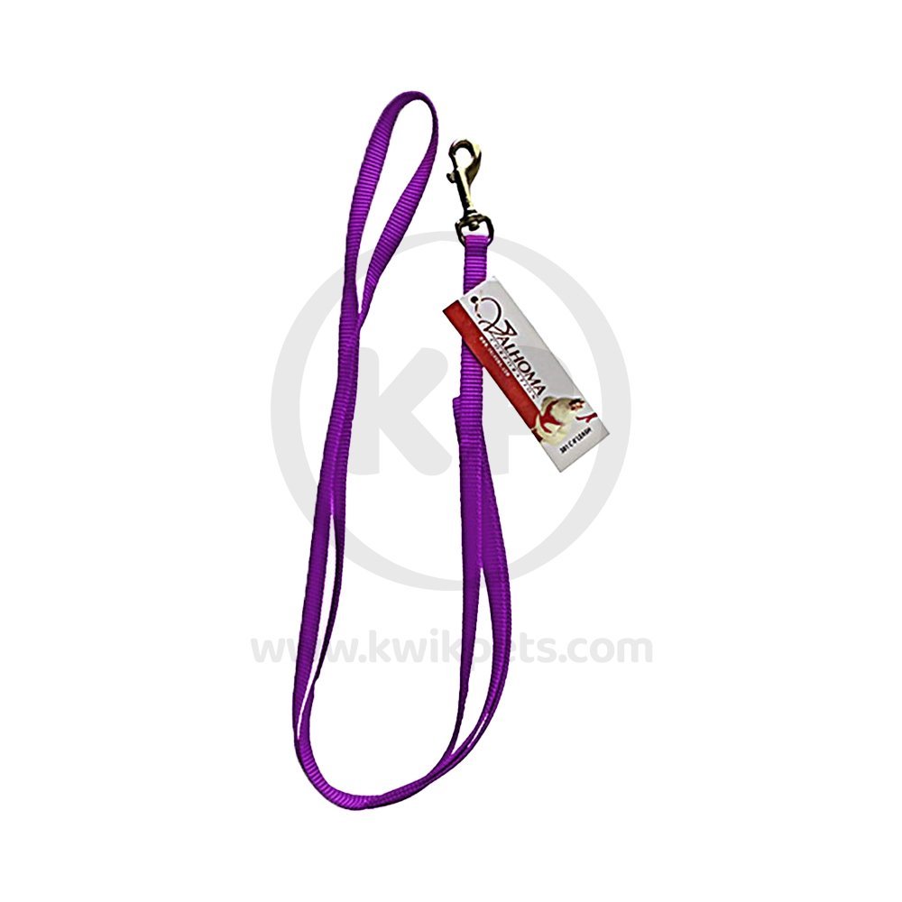 Valhoma Chicken Leash Purple