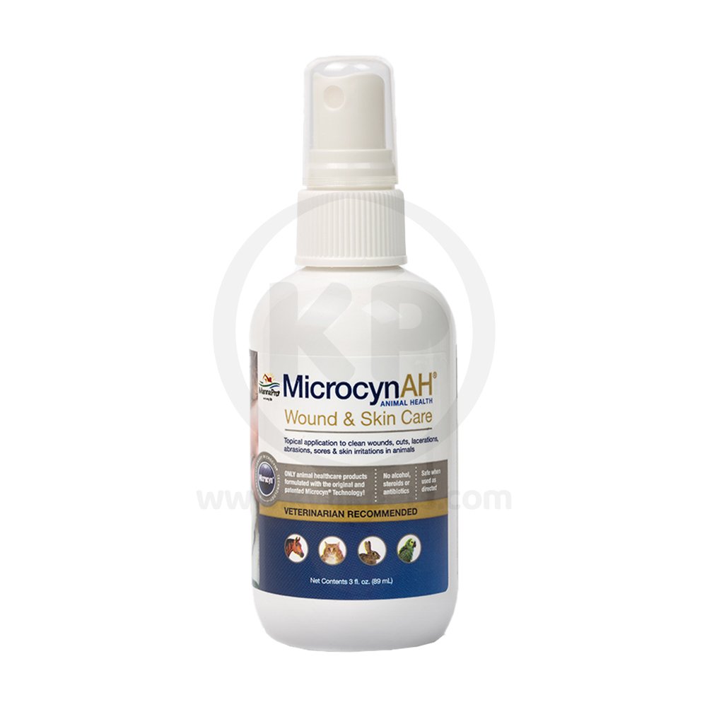 MicrocynAH Wound & Skin Care 3-oz